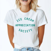 Ice Cream Appreciation Society Citation Art