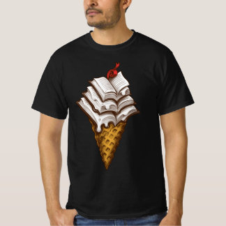 T-shirt Ice Cream Books