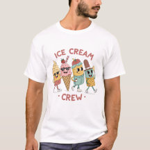Ice Cream Crew – Mignons Dessins Animés de Glace e