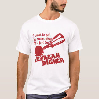 T-shirt Ice cream dish