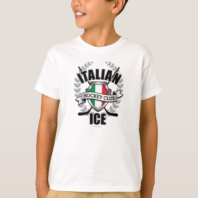 T-shirt Ice italienne (Devant)