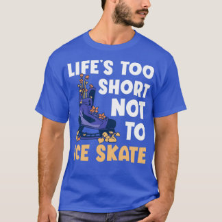 T-shirt Ice Skating Figure Skater Skater Winter Sport Rink