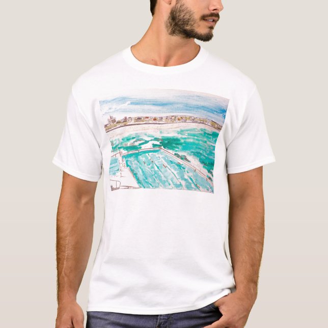 T-shirt Icebergs-Bondi (Devant)