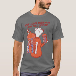 T-shirt ICEE Bear Classique Cool, Délicieux Et Plein De Pl