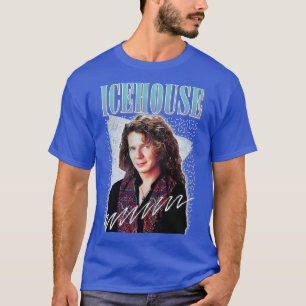 T-shirt Icehouse Vintage Look Ventilateur Art Design 1