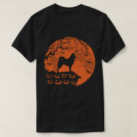 Icelandic Sheepdo and Moon Halloween Dog Lover