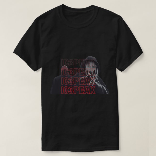 T-SHIRT ICEPEAK IC3PEAK (RETOUR) (Design devant)