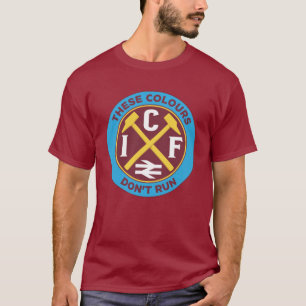 T-shirt ICF Intercity Firme Anglais Football Hooligan Ultr