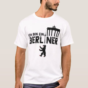 T-shirt Ich Bin Ein Berliner