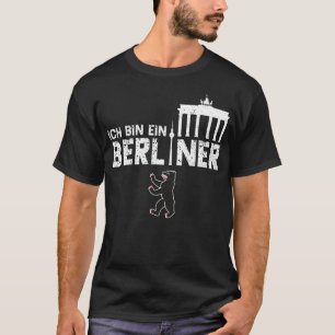 T-shirt Ich Bin Ein Berliner