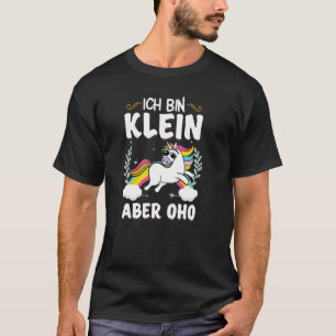 T-shirt Ich bin kleine aber oho