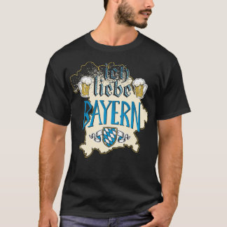 T-SHIRT ICH LIEBE BAYERN