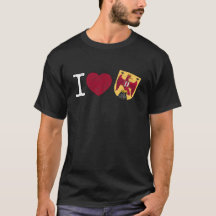 Ich liebe Burgenland Wappen Österreich