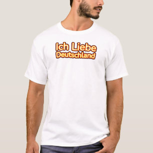T-shirt Ich Liebe Deutschland