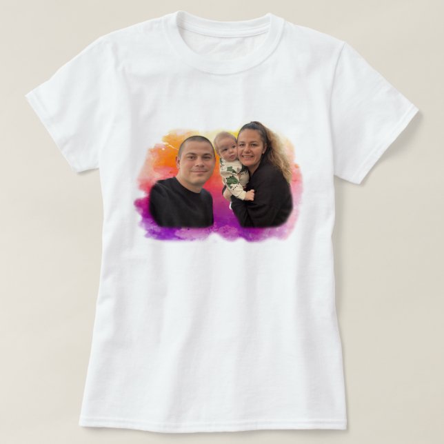 T-shirt Ich liebe dich und bin aufrichtig froh, dass du be (Design devant)