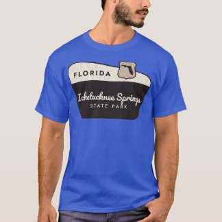 T-shirt Ichetucknee Springs State Park Floride Welcome Sig