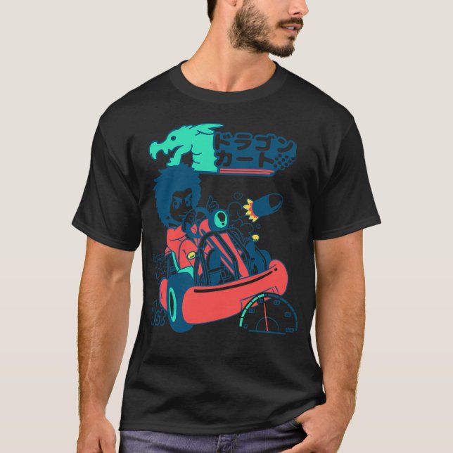 T-shirt Ichiban Dragon Kart (Devant)