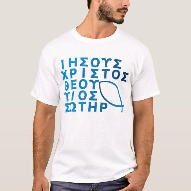 T-shirt Ichthys (Devant)