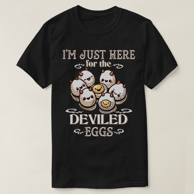 T-shirt ici_diable_2024 (Design devant)