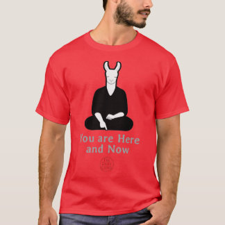 T-shirt Ici et maintenant
