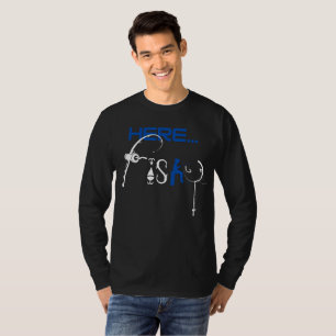 T-shirt Ici Fishy
