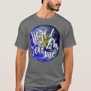 T-shirt Ici, je m'envoie Global Foreign Christian