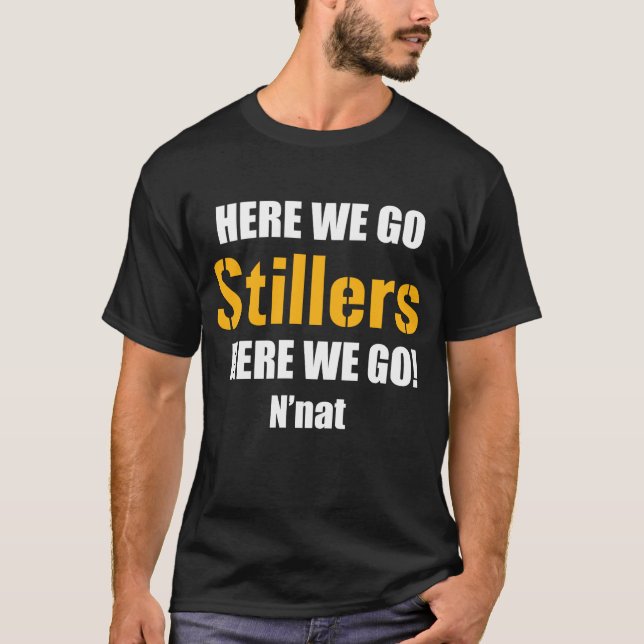 T-shirt ICI NOUS ALLONS Stillers ICI que NOUS ALLONS ! Ne (Devant)