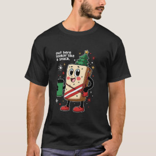 T-shirt Ici, On A L'Air D'Un Snack Funny Christmas Tree
