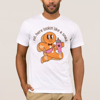 T-shirt Ici, On Dirait Un Snack