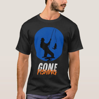T-shirt Ici Poisson Poisson Poisson - Chasse aux poissons 
