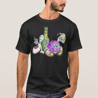 T-shirt Ici pour la bière !