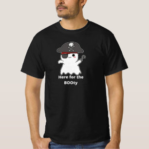 T-shirt Ici pour le butin