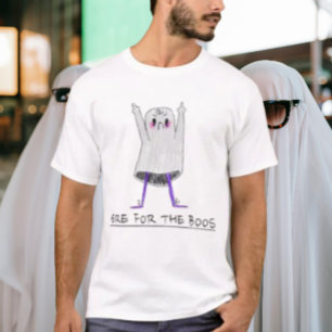 T-shirt Ici Pour Les Boos