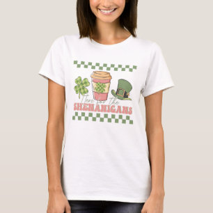 T-shirt Ici Pour Les Shenanigans