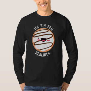 T-shirt Ick Bin Een Berlin Pancakes Dit Berlin City Cit