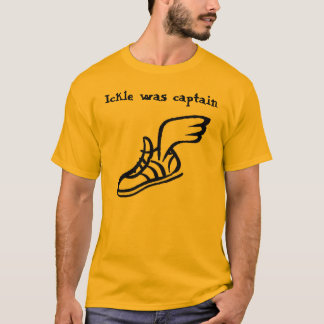 T-shirt Ickle était capitaine