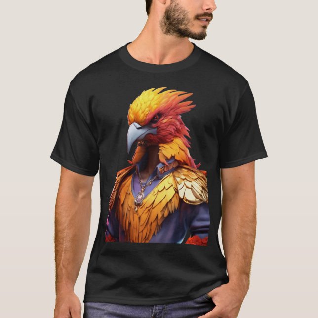 T-shirt Icône Aigle de cristal (Devant)