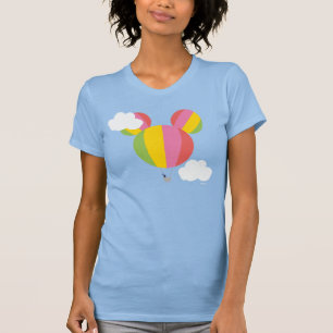 T-shirt Icône Balloon à air chaud Mickey Mouse
