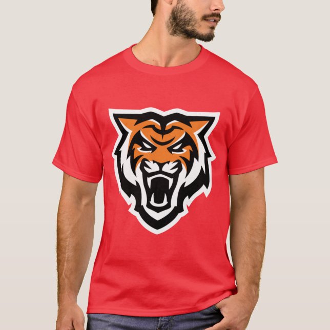T-shirt Icône Bengales cool (Devant)