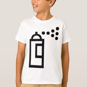 T-shirt Icône Can Spray
