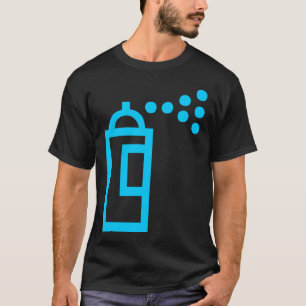 T-shirt Icône Can Spray