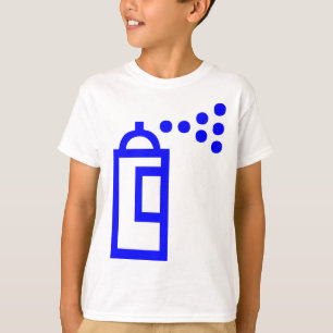 T-shirt Icône Can Spray