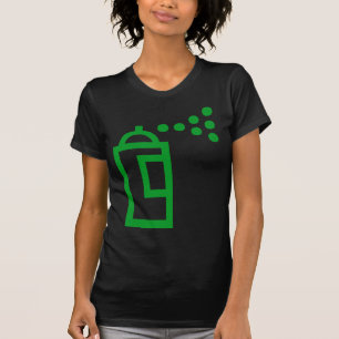 T-shirt Icône Can Spray