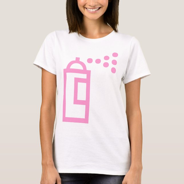 T-shirt Icône Can Spray (Devant)