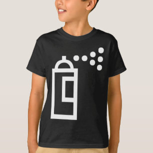 T-shirt Icône Can Spray