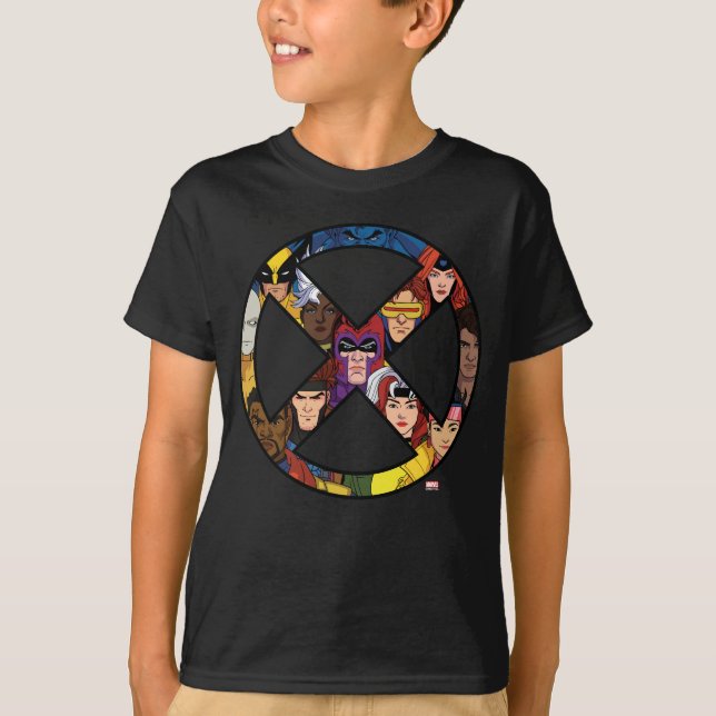 T-shirt Icône Caractère X-Men (Devant)