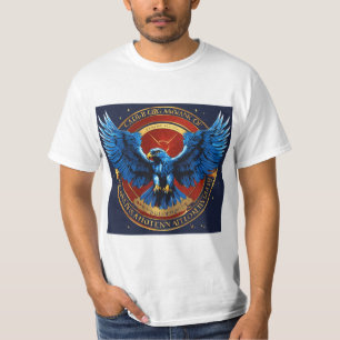T-shirt Icône d'aigle en cristal de Fierce : Délea