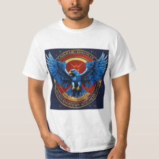 T-shirt Icône d'aigle en cristal de Fierce : Délea