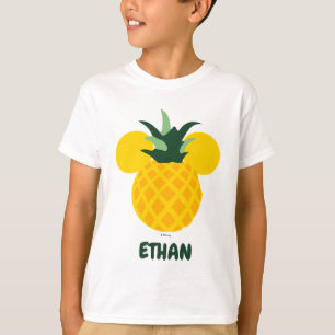 T-shirt Icône d'ananas Mickey Mouse   Nom