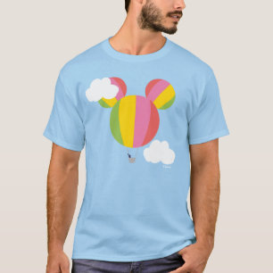 T-shirt Icône de ballon à air chaud Mickey Mouse